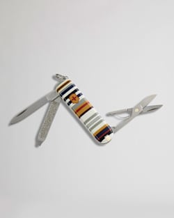 ALTERNATE VIEW OF CASCADE STRIPE CLASSIC KNIFE IN CASCADE image number 5