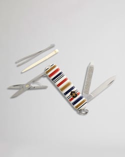 ALTERNATE VIEW OF BOULDER STRIPE CLASSIC KNIFE IN BOULDER image number 5