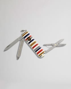 ALTERNATE VIEW OF BOULDER STRIPE CLASSIC KNIFE IN BOULDER image number 6