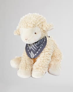 ALTERNATE VIEW OF BUNNIES BY THE BAY X PENDLETON SHEEP STUFFED ANIMAL IN CREAM/SMITH ROCK image number 3