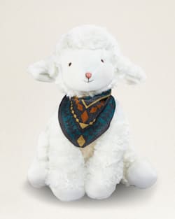 BUNNIES BY THE BAY X PENDLETON SHEEP STUFFED ANIMAL IN WHITE/HARDING image number 1