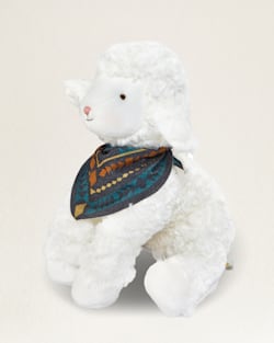 ALTERNATE VIEW OF BUNNIES BY THE BAY X PENDLETON SHEEP STUFFED ANIMAL IN WHITE/HARDING image number 2