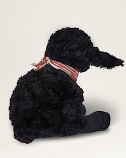 ALTERNATE VIEW OF BUNNIES BY THE BAY X PENDLETON SHEEP STUFFED ANIMAL IN BLACK/PILOT ROCK image number 2