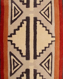 HANDMADE TAOS RUG image number 3