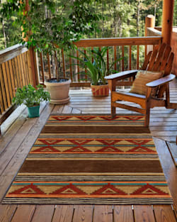 HANDMADE TAOS RUG image number 2