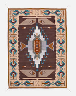 KEAMS SPIRIT LINCOLN RUG IN NATURAL/BLUE image number 1