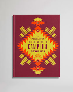 PENDLETON FIELD GUIDE TO CAMPFIRE STORIES IN MAROON image number 1