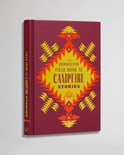 ALTERNATE VIEW OF PENDLETON FIELD GUIDE TO CAMPFIRE STORIES IN MAROON image number 2