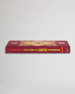 ALTERNATE VIEW OF PENDLETON FIELD GUIDE TO CAMPFIRE STORIES IN MAROON image number 3