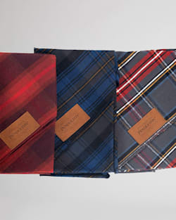 PET BANDANA 3PK IN CRESCENT LAKE/GREY STEWART/RED OMBRE image number 1