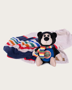 NATIONAL PARK PET PAL AND THROW GIFT SET IN YELLOWSTONE + BEAR image number 1