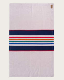 ALTERNATE VIEW OF NATIONAL PARK PET PAL AND THROW GIFT SET IN YELLOWSTONE + BEAR image number 3