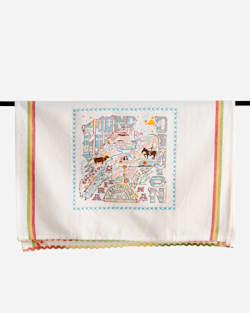 NATIONAL PARK EMBROIDERED DISH TOWELS IN GRAND CANYON image number 1