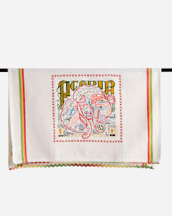 NATIONAL PARK EMBROIDERED DISH TOWELS IN ACADIA image number 1