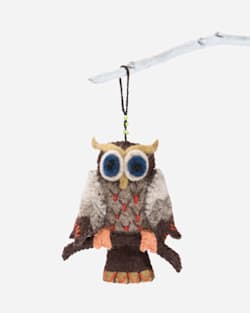 FOREST FRIENDS FELT ORNAMENTS IN OWL image number 1