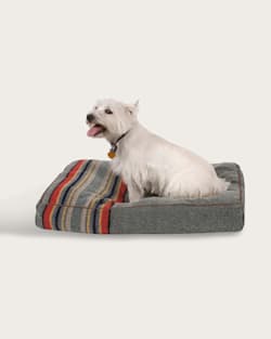 ALTERNATE VIEW OF YAKIMA CAMP PET BED - NAPPER IN HEATHER GREEN image number 5