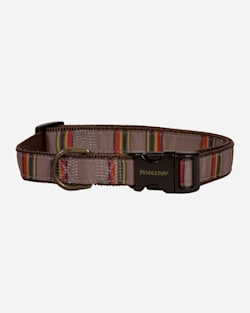 YAKIMA CAMP HIKER DOG COLLAR IN MINERAL UMBER image number 1