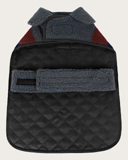 ALTERNATE VIEW OF YAKIMA CAMP PET COAT IN LAKE image number 2