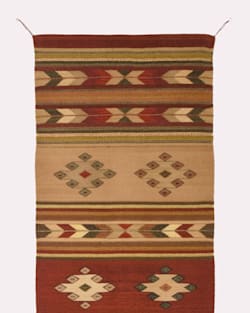 ADDITIONAL VIEW OF CLAY CANYON RUG IN RUST/BEIGE/BROWN image number 3