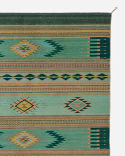 ADDITIONAL VIEW OF AGAVE AZUL RUG IN AQUA image number 2