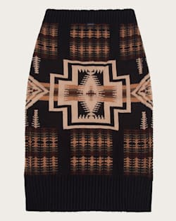 HARDING PET SWEATER IN BLACK/TAN image number 1