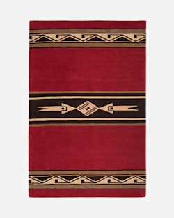 PUEBLO RUG IN RED image number 1