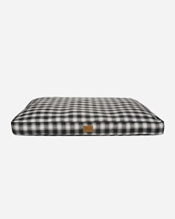 CHARCOAL OMBRE PLAID DOG BED IN SIZE X-LARGE image number 3