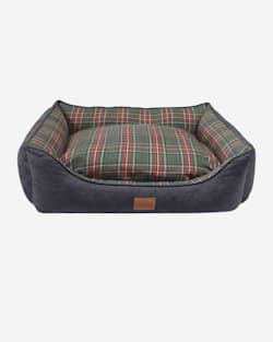 GREY STEWART TARTAN KUDDLER DOG BED IN SIZE LARGE image number 1