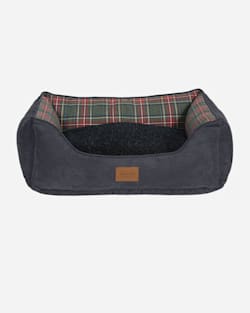 ALTERNATE VIEW OF GREY STEWART TARTAN KUDDLER DOG BED IN SIZE MEDIUM image number 2
