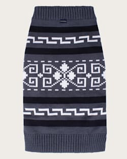 WESTERLEY PET SWEATER IN GREY image number 1