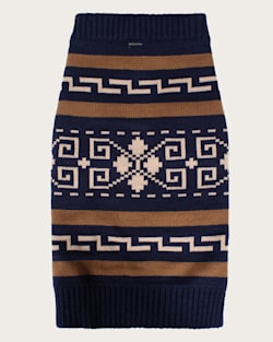 WESTERLEY PET SWEATER IN NAVY image number 1