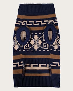 ALTERNATE VIEW OF WESTERLEY PET SWEATER IN NAVY image number 2