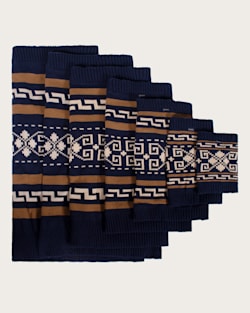 ALTERNATE VIEW OF WESTERLEY PET SWEATER IN NAVY image number 3