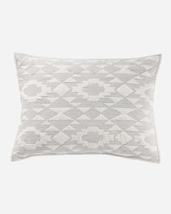 ADDITIONAL VIEW OF YUMA STAR STITCHED QUILT SET IN BLUE image number 3