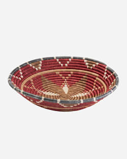 EXTRA LARGE HOPE BASKET IN EARTH RED image number 1