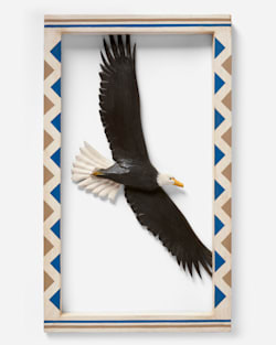 FRAMED FLYING EAGLE IN MATCHES BINDING image number 1
