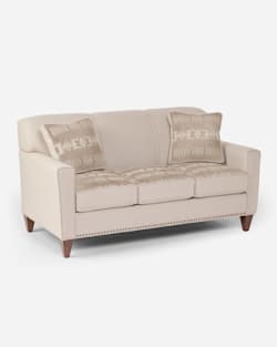 THOMAS KAY SOFA IN HARDING NATURAL/DOE image number 1