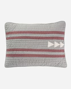ADDITIONAL VIEW OF THUNDER QUARREL PIECED QUILT SET IN GREY image number 3