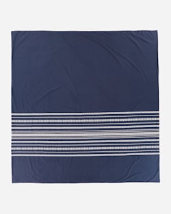 BOHEMIAN FAIR ISLE DUVET COVER SET IN INDIGO image number 1