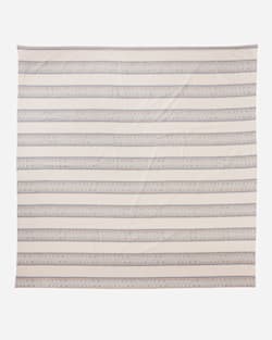 ADDITIONAL VIEW OF IKAT ESCALANTE DUVET COVER SET IN CAMEL image number 2