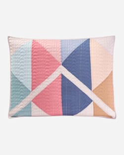 ADDITIONAL VIEW OF SERRADO PIECED QUILT SET IN TAN MULTI image number 3