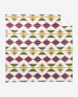 ADDITIONAL VIEW OF FALCON COVE COVERLET SET IN TAN MULTI image number 2