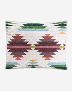 ADDITIONAL VIEW OF FALCON COVE COVERLET SET IN TAN MULTI image number 3