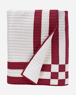 PIONEER HERITAGE PIECED QUILT SET IN IVORY image number 1