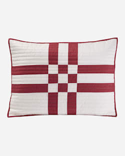 ADDITIONAL VIEW OF PIONEER HERITAGE PIECED QUILT SET IN IVORY image number 3