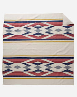 ADDITIONAL VIEW OF FIRE LEGEND PIECED QUILT SET IN IVORY MULTI image number 2