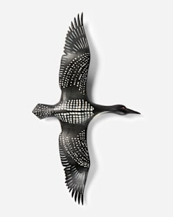 LOON IN FLIGHT IN BROWN/BLACK image number 1