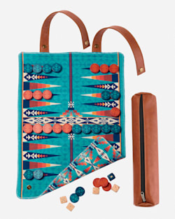 ADDITIONAL VIEW OF PENDLETON BACKGAMMON IN MULTI image number 2