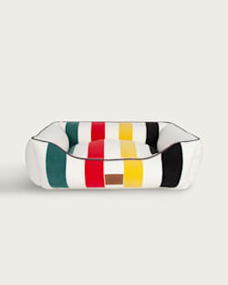 ALTERNATE VIEW OF GLACIER NATIONAL PARK PET BED - KUDDLER IN GLACIER image number 2