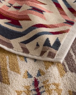 ALTERNATE VIEW OF WHITE SANDS TOWEL COLLECTION IN TAN image number 5